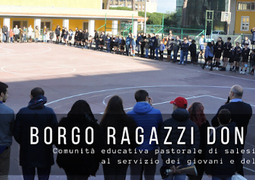 Corso volontari al Borgo Ragazzi Don Bosco