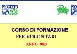 “Progetto Città della Vita” cerca volontari a Roma e invita al corso di formazione