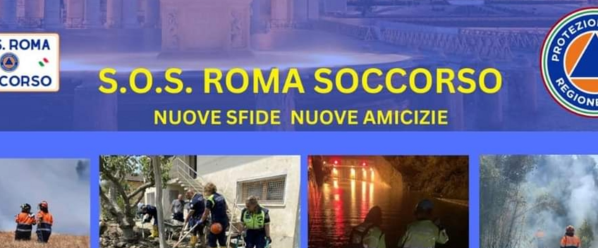 Protezione civile S.O.S. Roma Soccorso cerca volontari