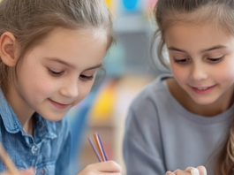 Volontari per aiuto compiti per bambini della scuola primaria a Roma