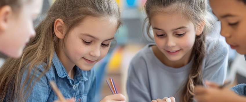 Volontari per aiuto compiti per bambini della scuola primaria a Roma